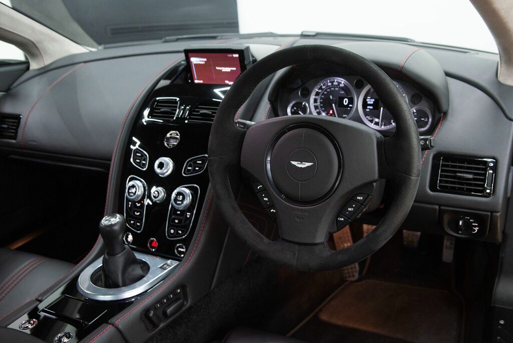 Aston Martin Vantage Manual Silver #3