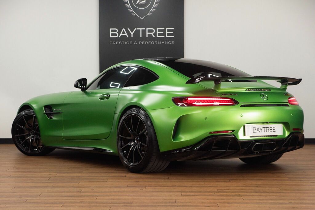 Mercedes-Benz AMG GT Automatic Green #2