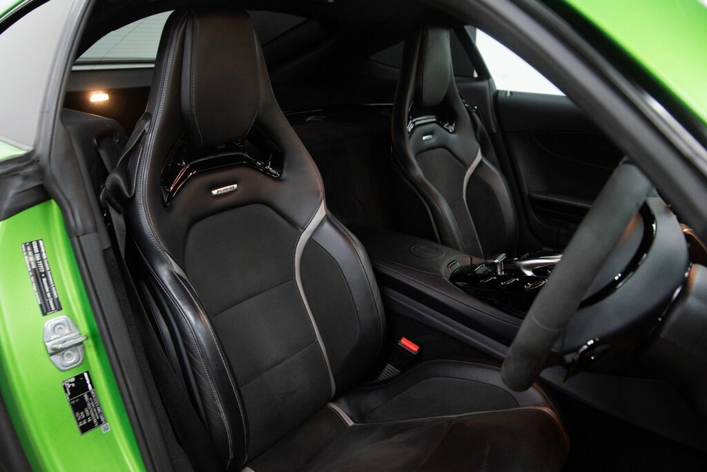 Mercedes-Benz AMG GT Automatic Green #4