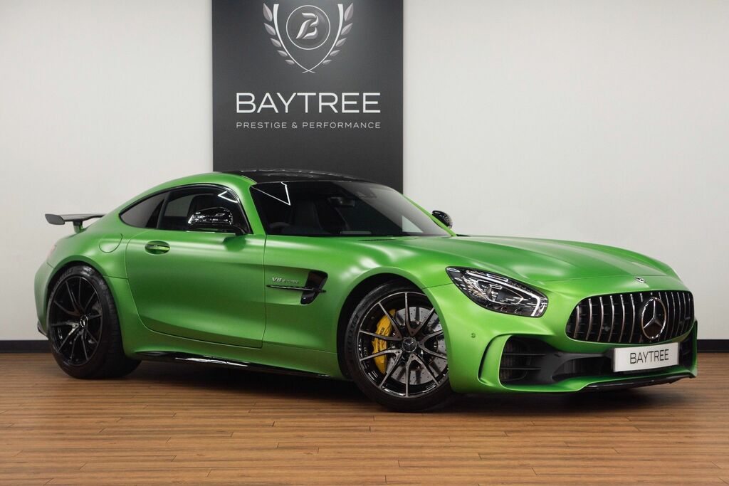 Mercedes-Benz AMG GT Automatic Green