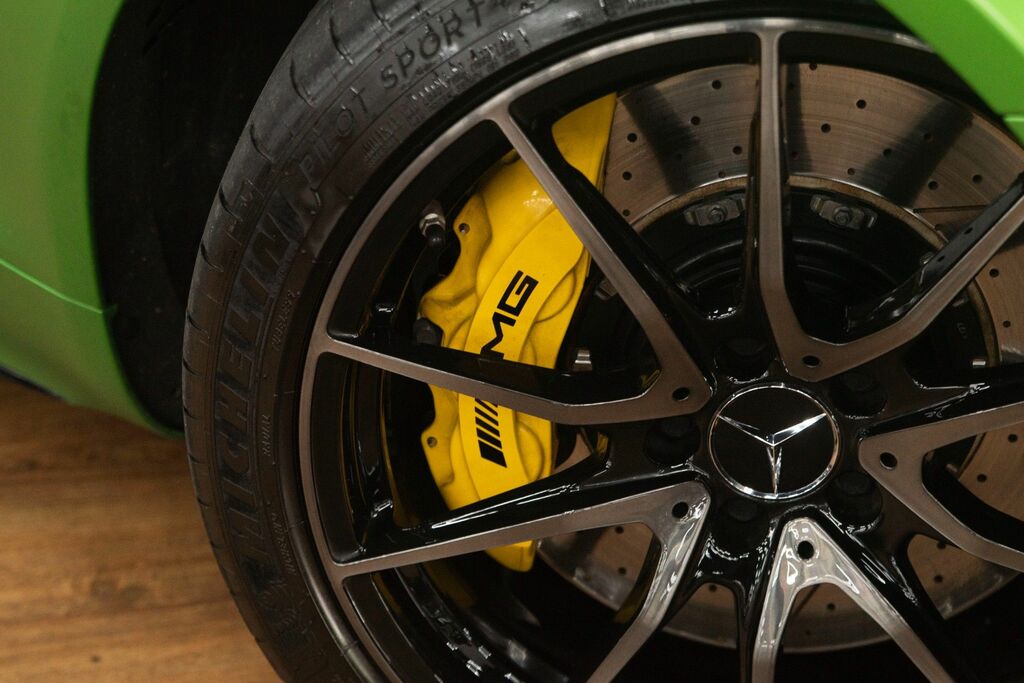 Mercedes-Benz AMG GT Automatic Green #6
