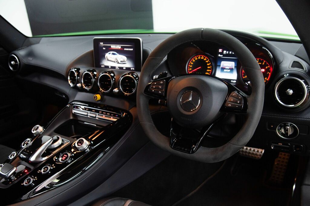 Mercedes-Benz AMG GT Automatic Green #3