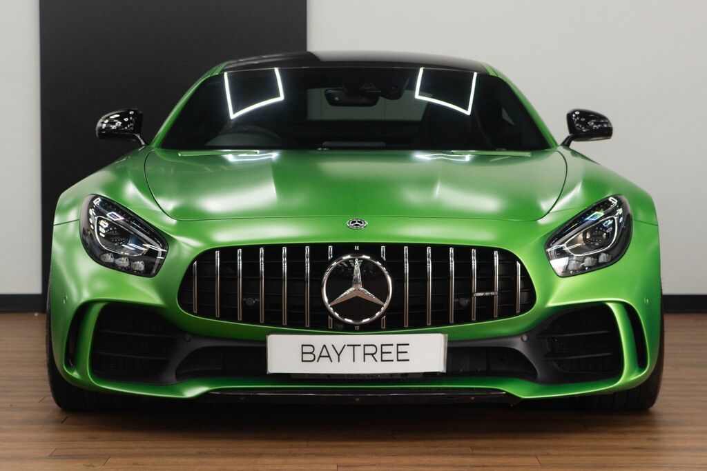 Mercedes-Benz AMG GT Automatic Green #6