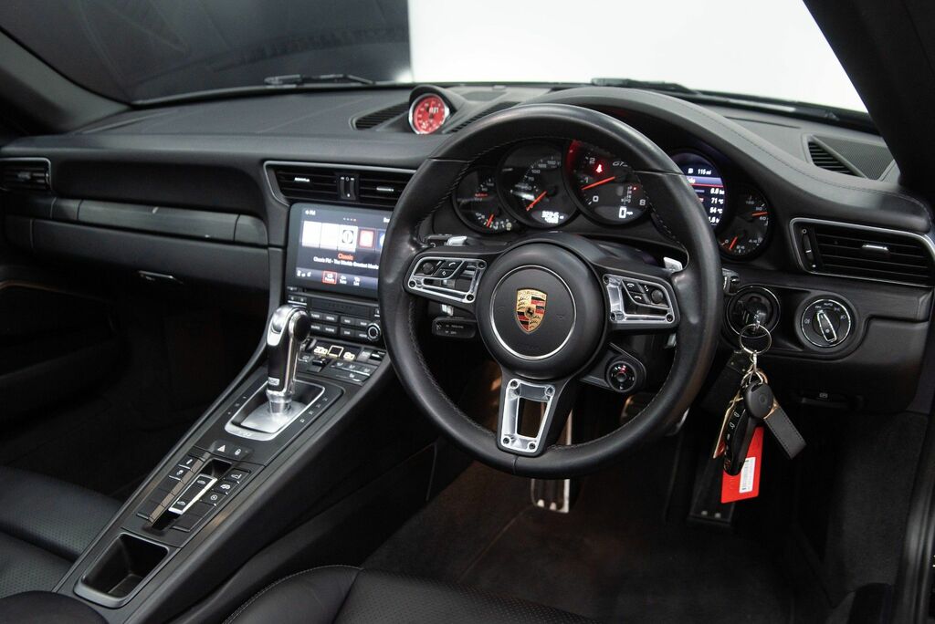 Porsche 911 Automatic WT17WWO Black #3