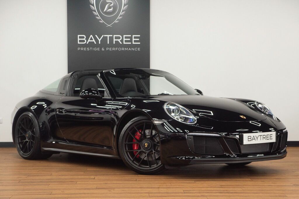 Porsche 911 Automatic WT17WWO Black
