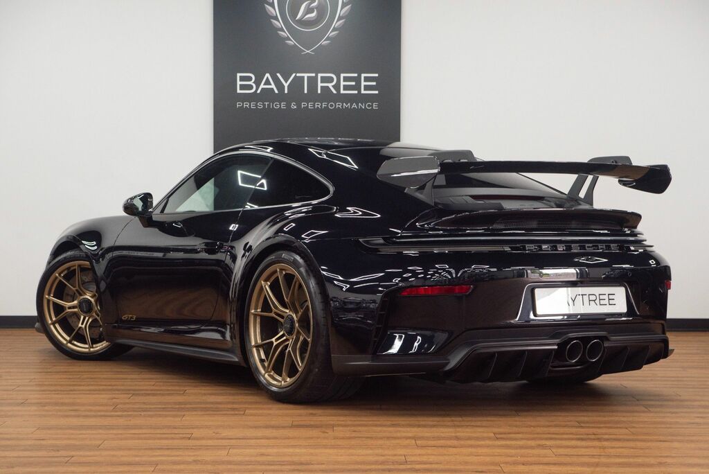 Porsche 911 Automatic Black #2