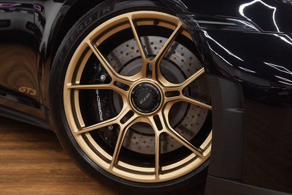 Porsche 911 Automatic Black #5