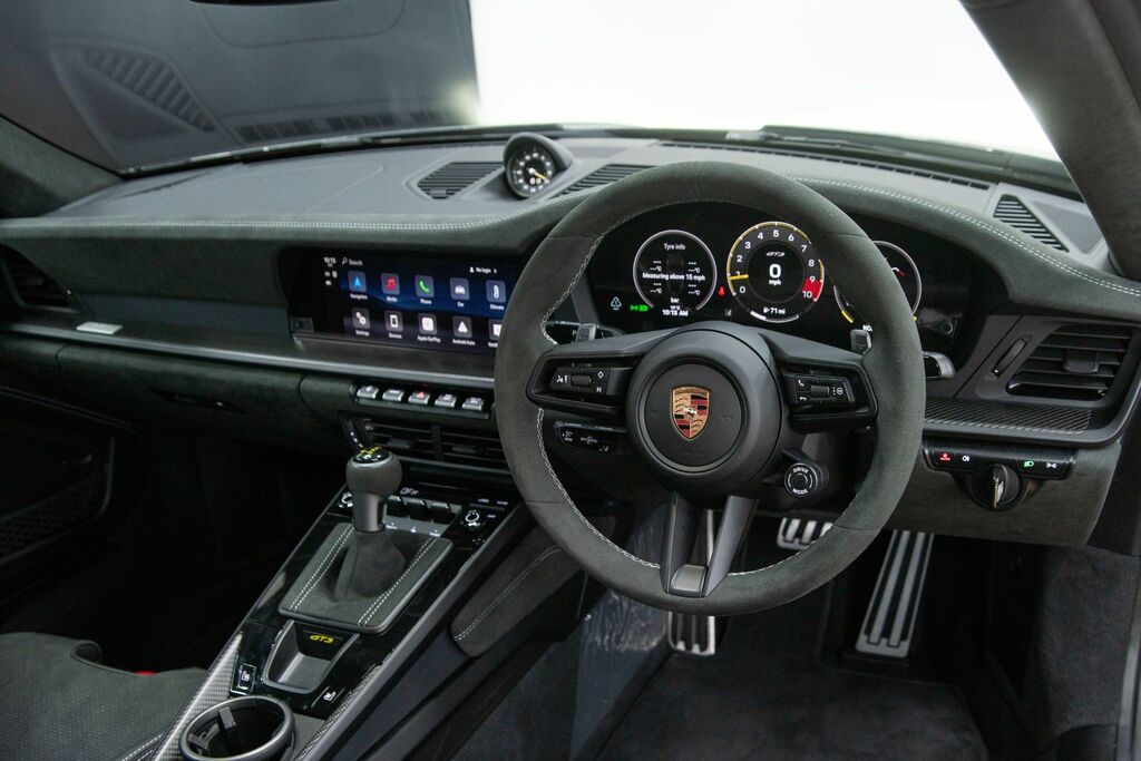 Porsche 911 Automatic Black #3