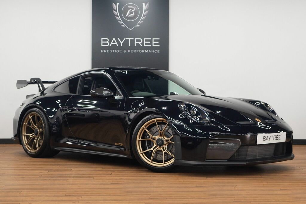 Porsche 911 Automatic Black
