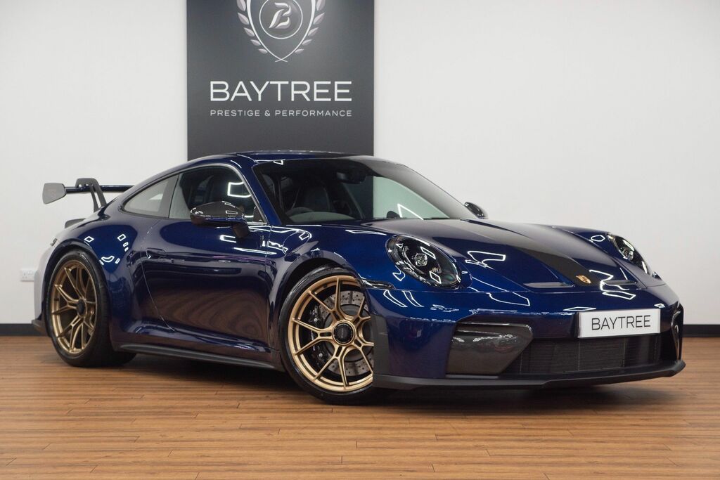 Porsche 911 Automatic Blue