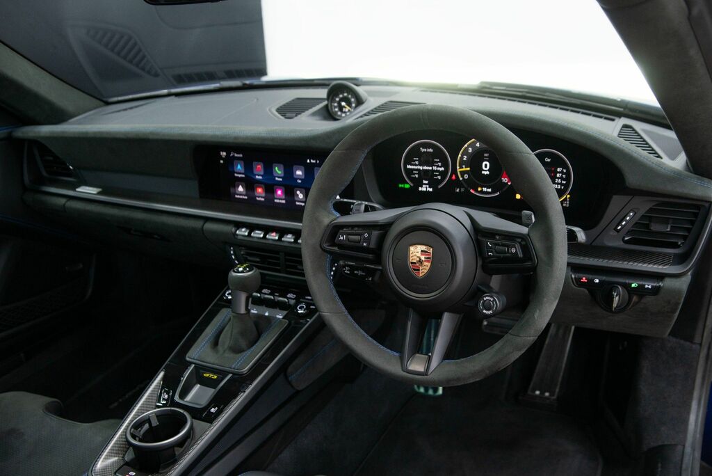 Porsche 911 Automatic Blue #3