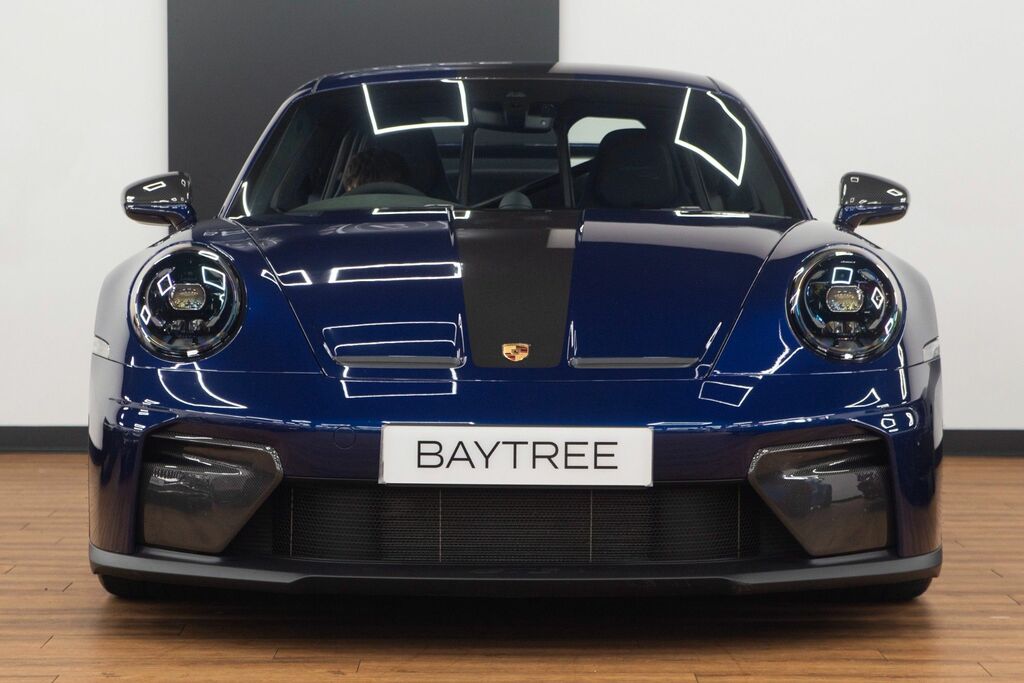 Porsche 911 Automatic Blue #6