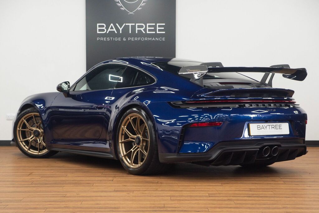Porsche 911 Automatic Blue #2