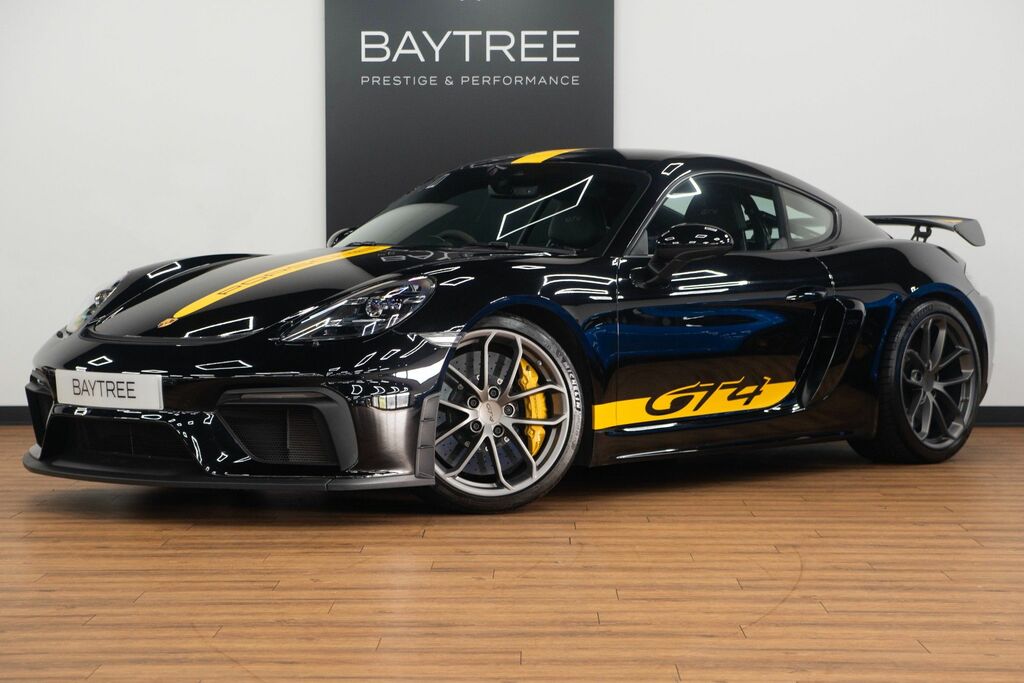 Porsche 718 Cayman Gt4 Red #8