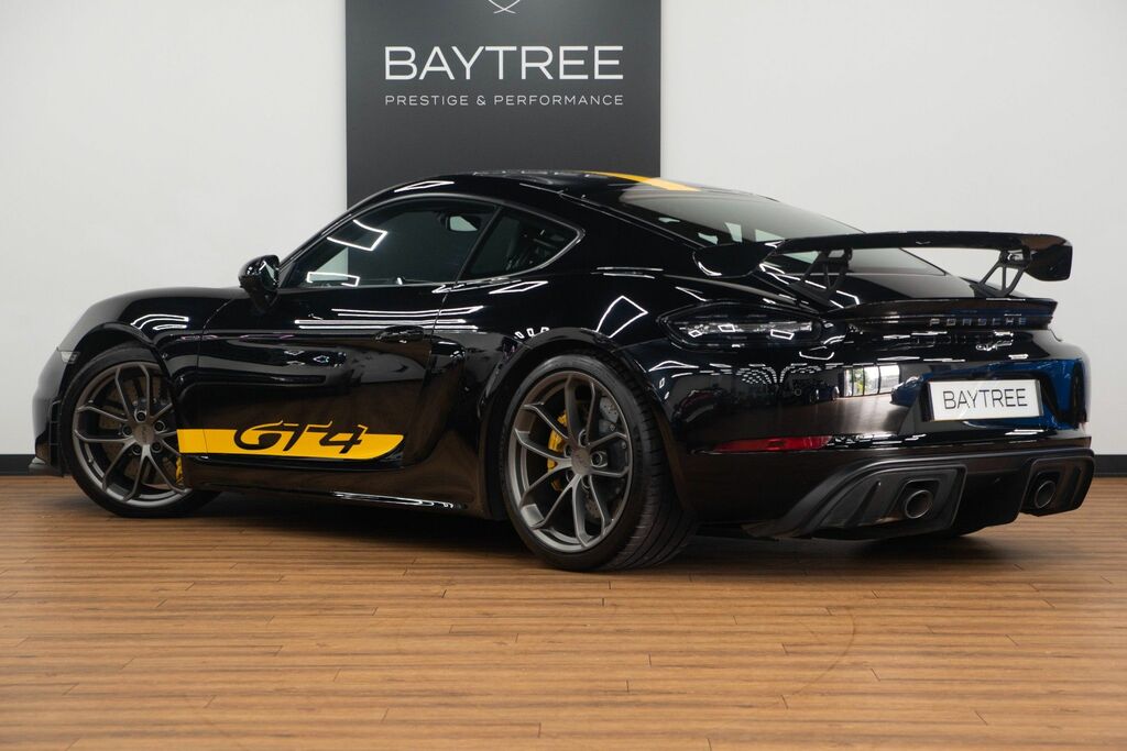 Porsche 718 Cayman Cayman Gt4 Black #2