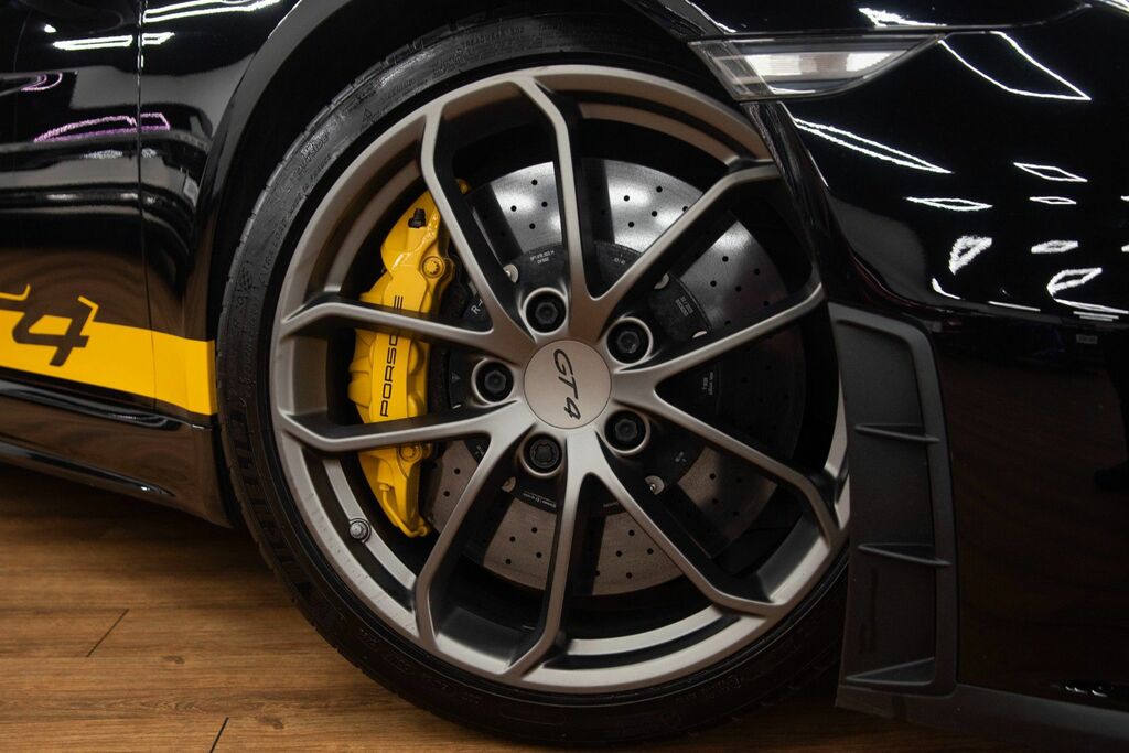 Porsche 718 Cayman Cayman Gt4 Black #5