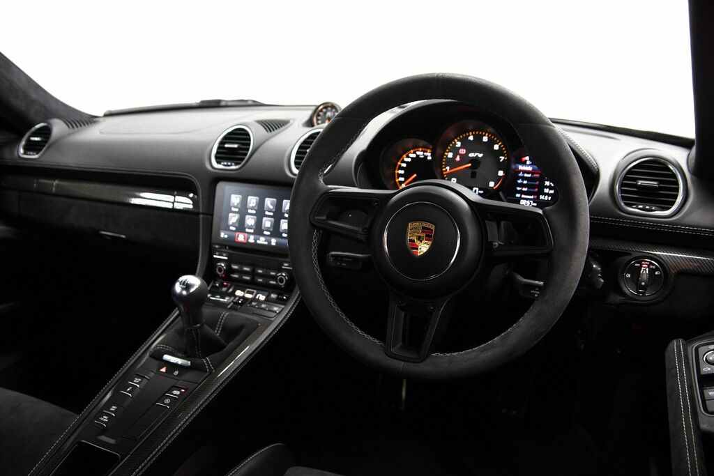 Porsche 718 Cayman Cayman Gt4 Black #3