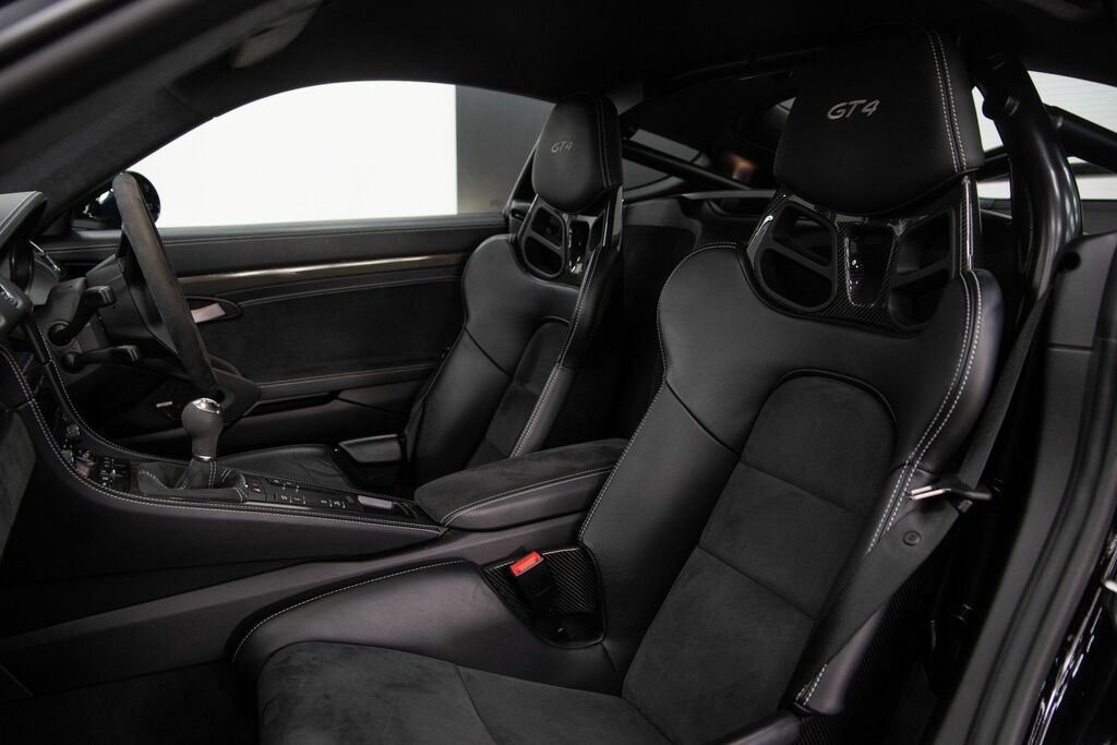 Porsche 718 Cayman Cayman Gt4 Black #4