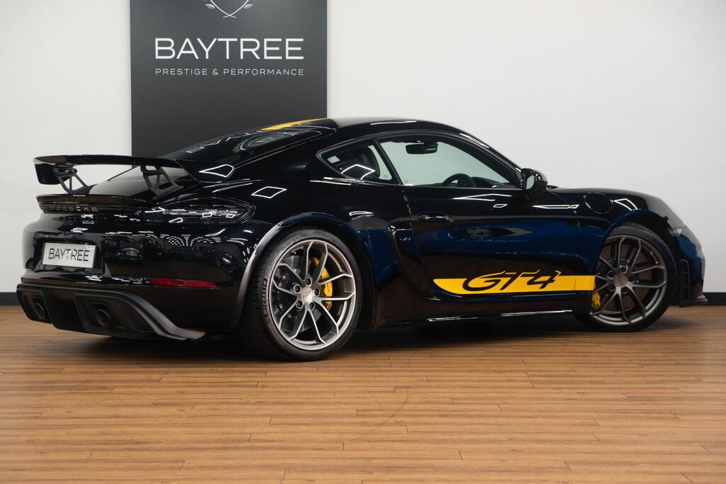 Porsche 718 Cayman Gt4 Red #41