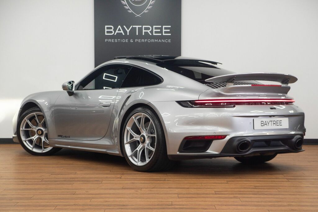 Porsche 911 911 T S Silver #2