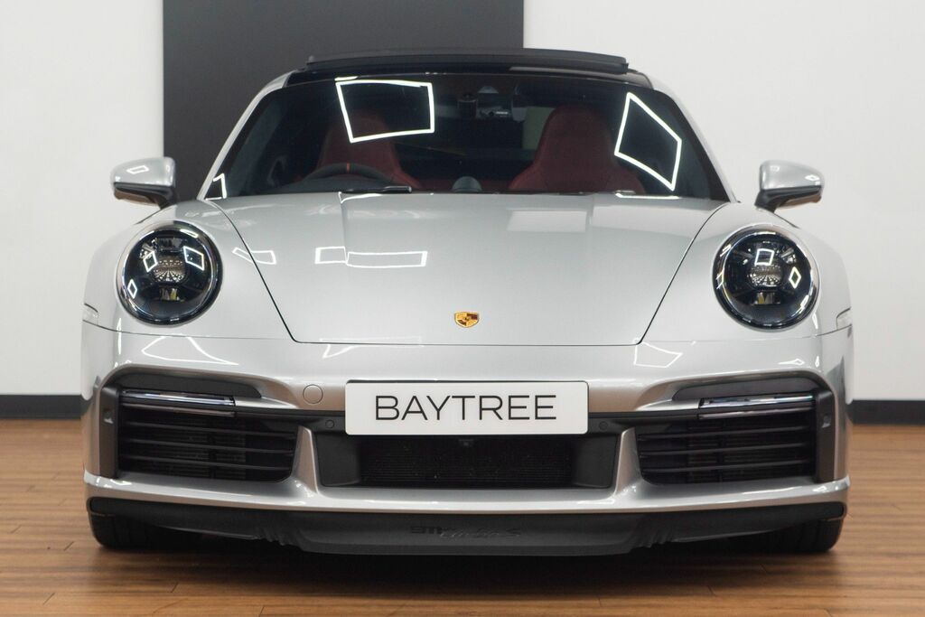 Porsche 911 911 T S Silver #6
