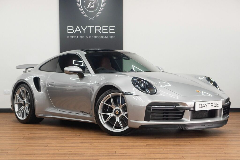 Porsche 911 911 T S Silver