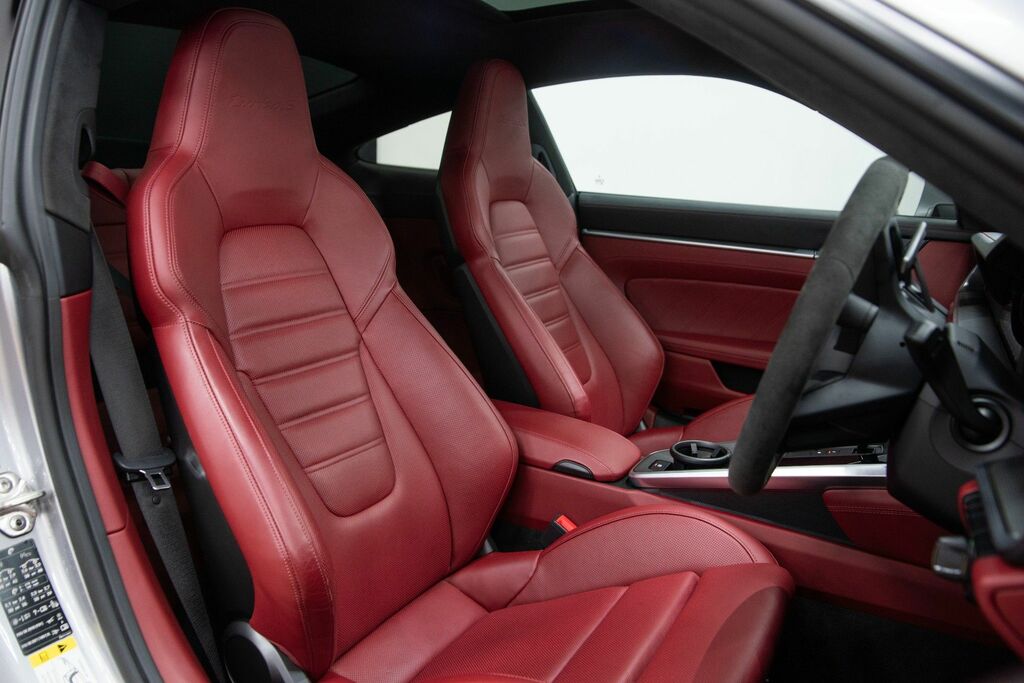 Porsche 911 911 T S Silver #4