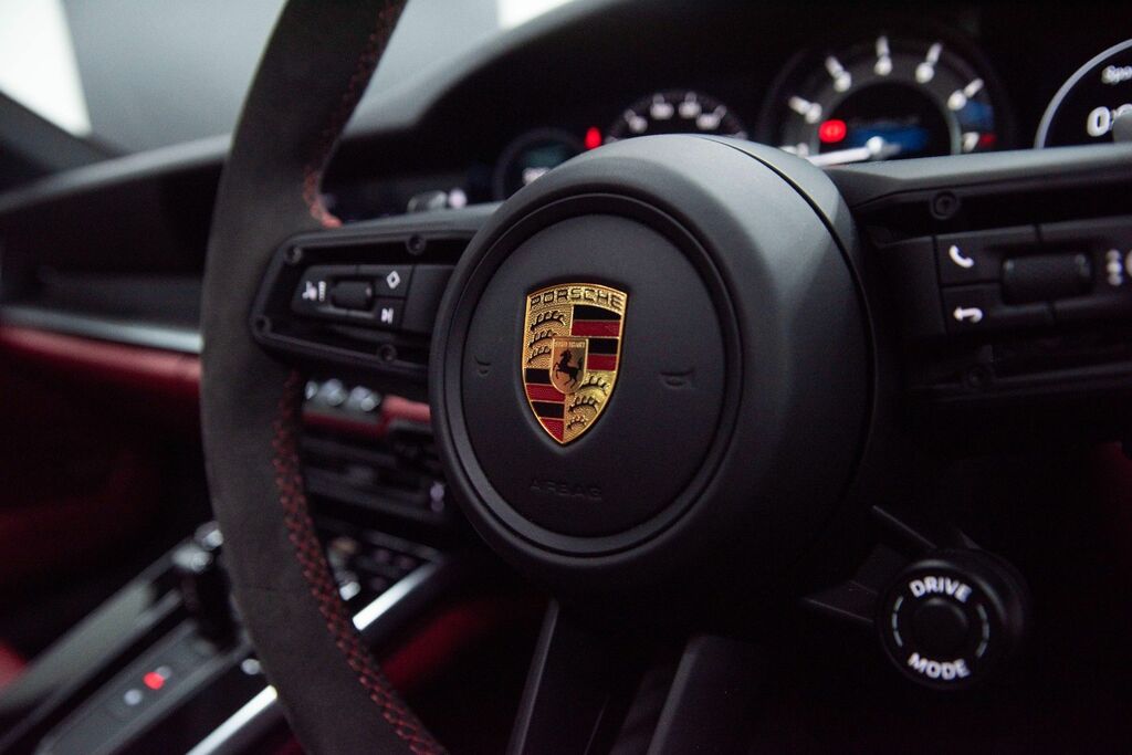 Porsche 911 Targa 4S Blue #36