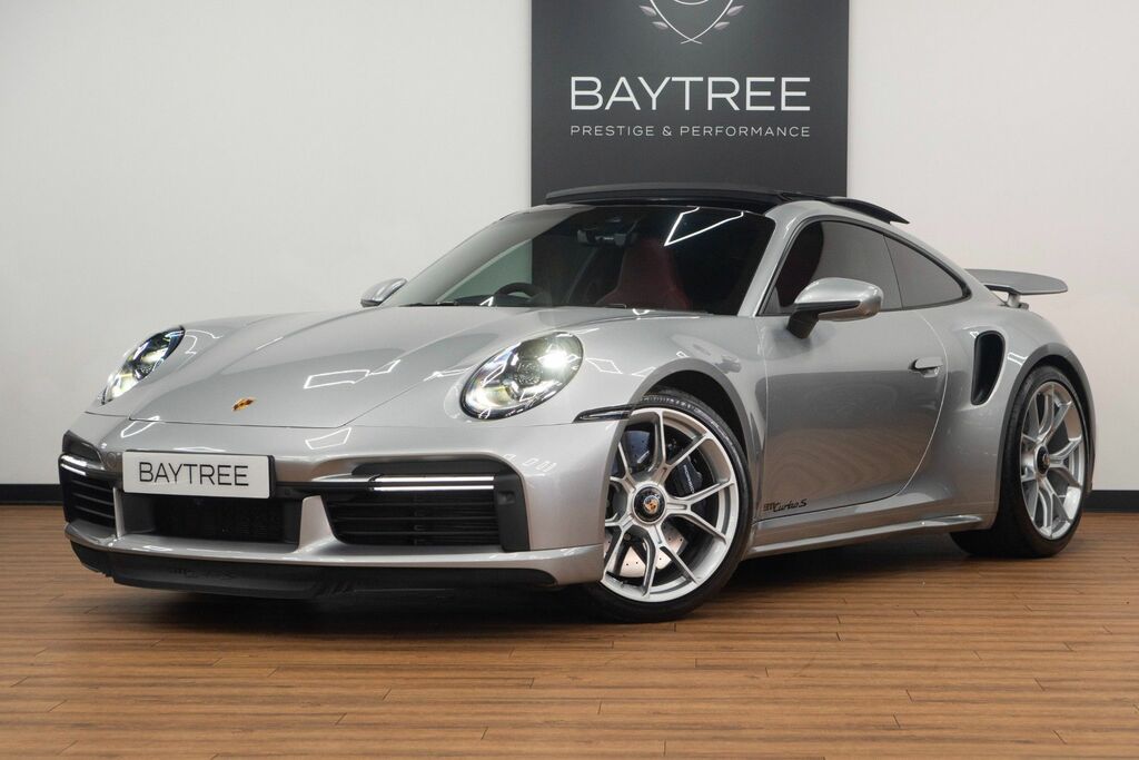 Porsche 911 Targa 4S Blue #27