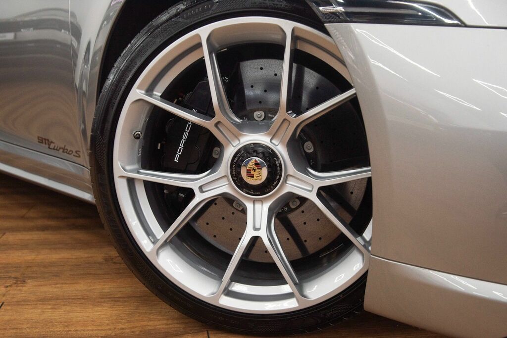 Porsche 911 911 T S Silver #5