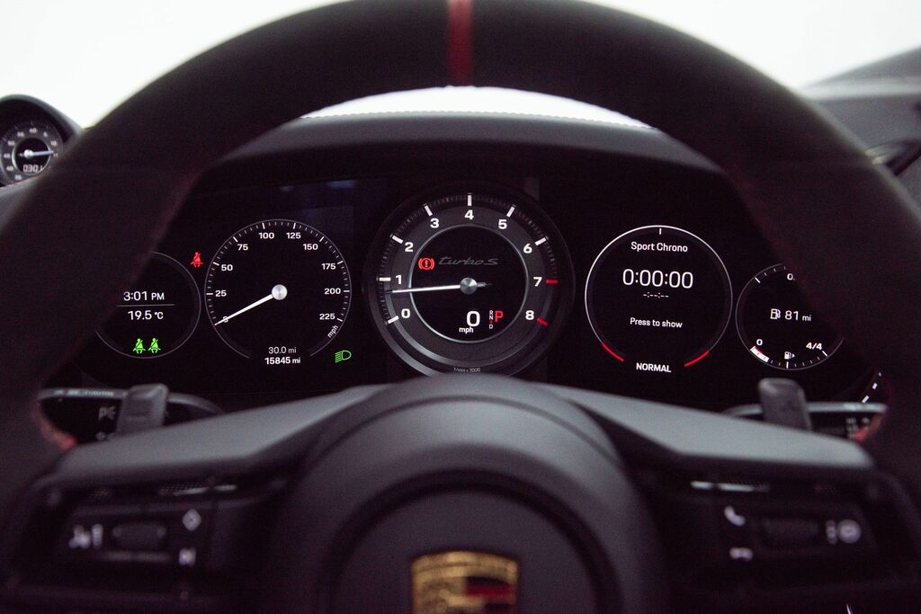 Porsche 911 Targa 4S Blue #28