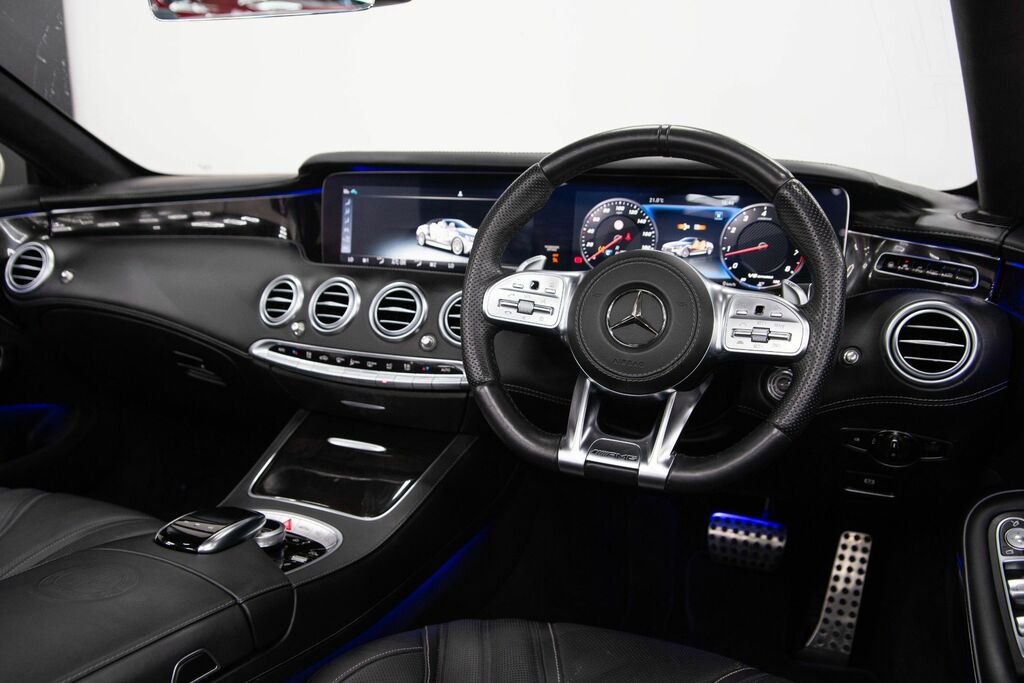 Mercedes-Benz S Class Automatic White #3