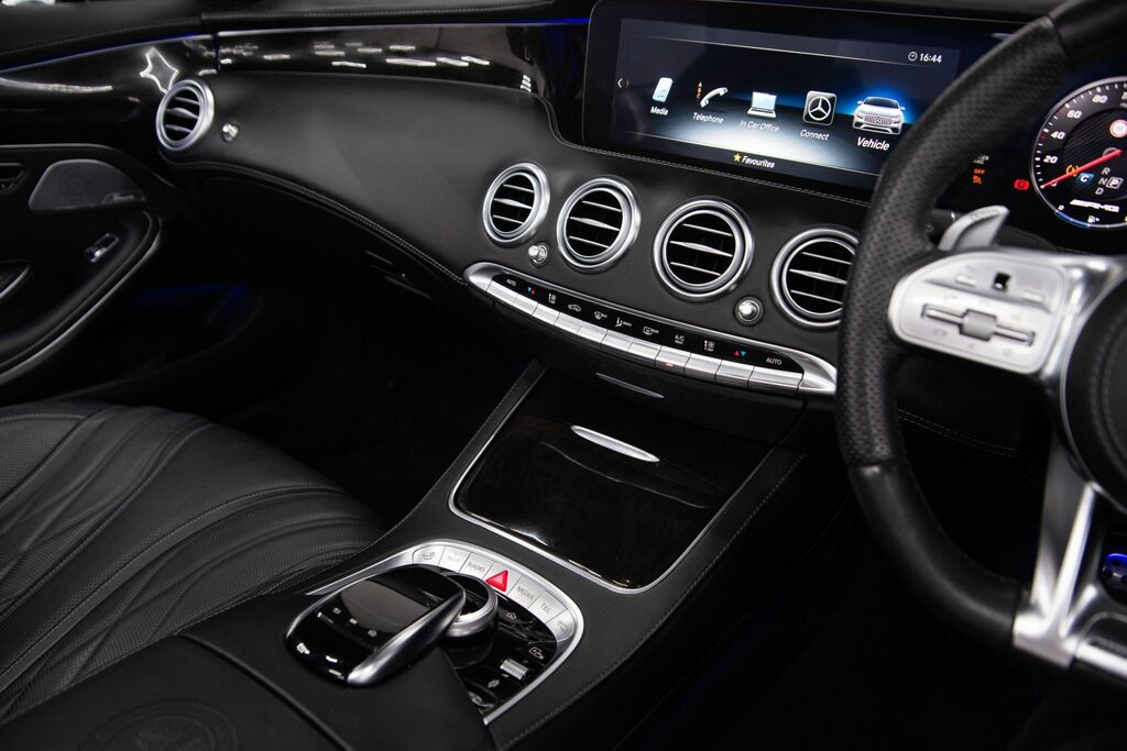 Mercedes-Benz S Class S 560 E L Amg Line Executive Grey #32