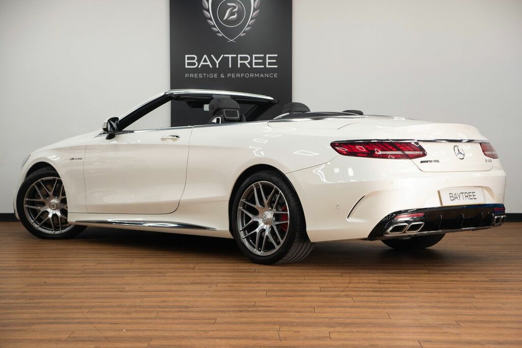 Mercedes-Benz S Class S 560 E L Amg Line Executive Grey #17