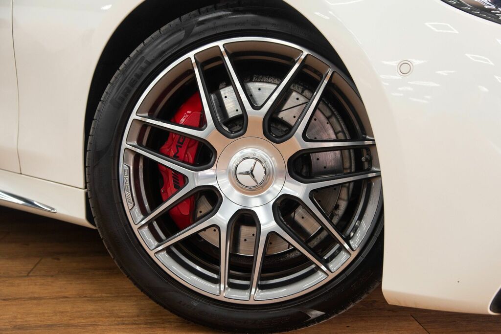 Mercedes-Benz S Class Automatic White #4