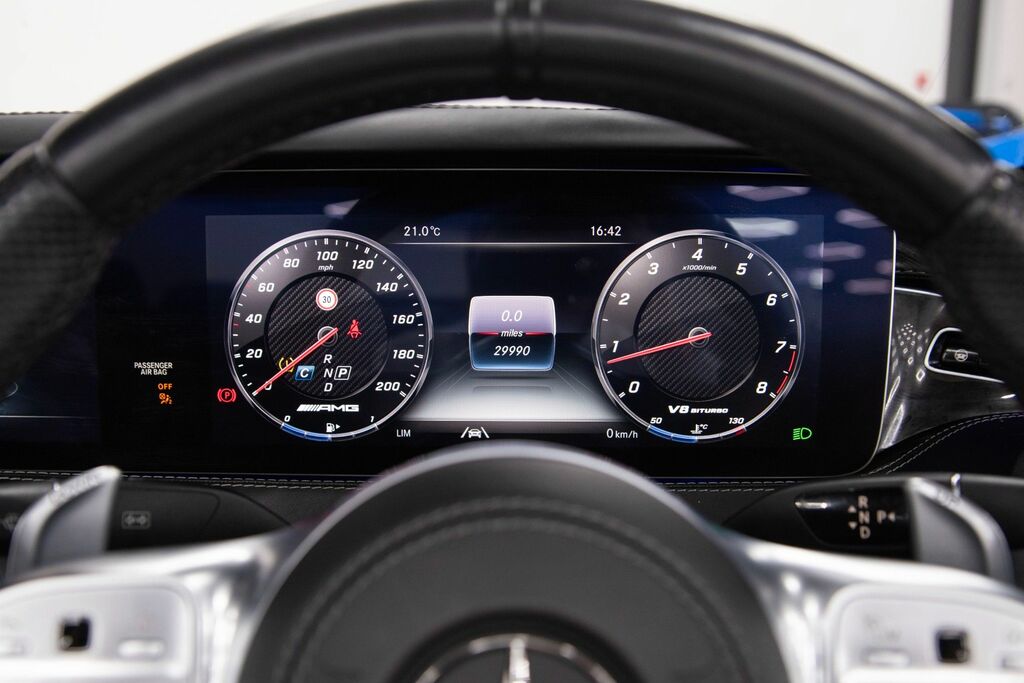 Mercedes-Benz S Class S 560 E L Amg Line Executive Grey #31