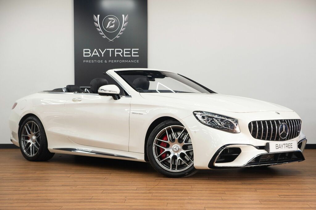 Mercedes-Benz S Class Automatic White