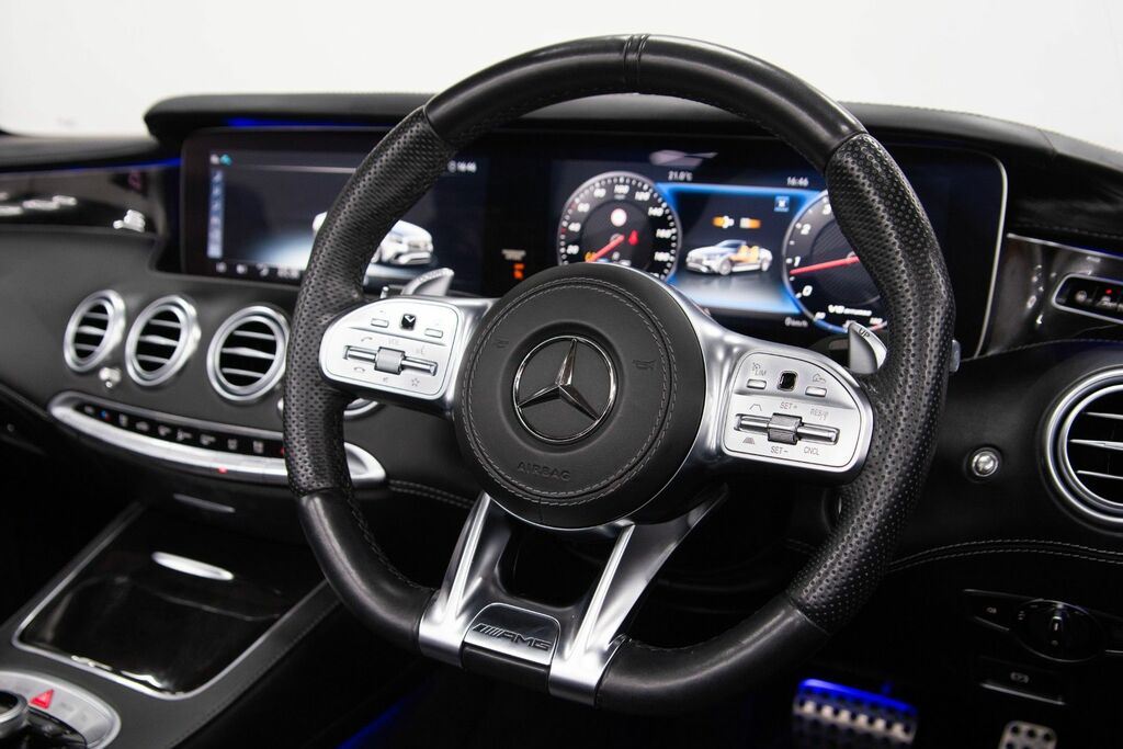 Mercedes-Benz S Class S 560 E L Amg Line Executive Grey #30