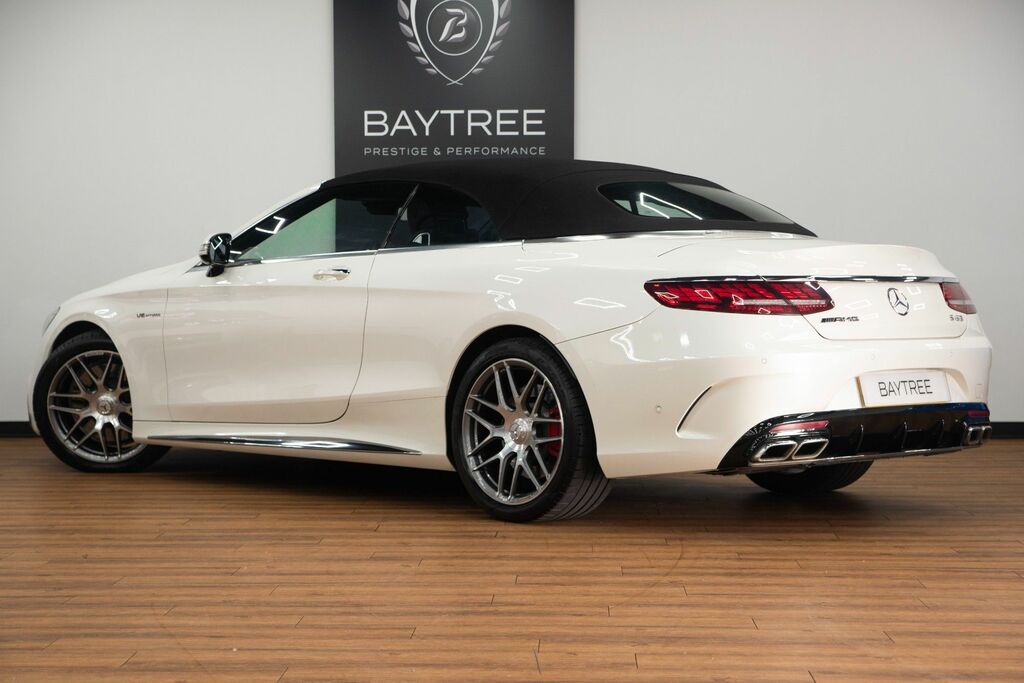 Mercedes-Benz S Class Automatic White #2
