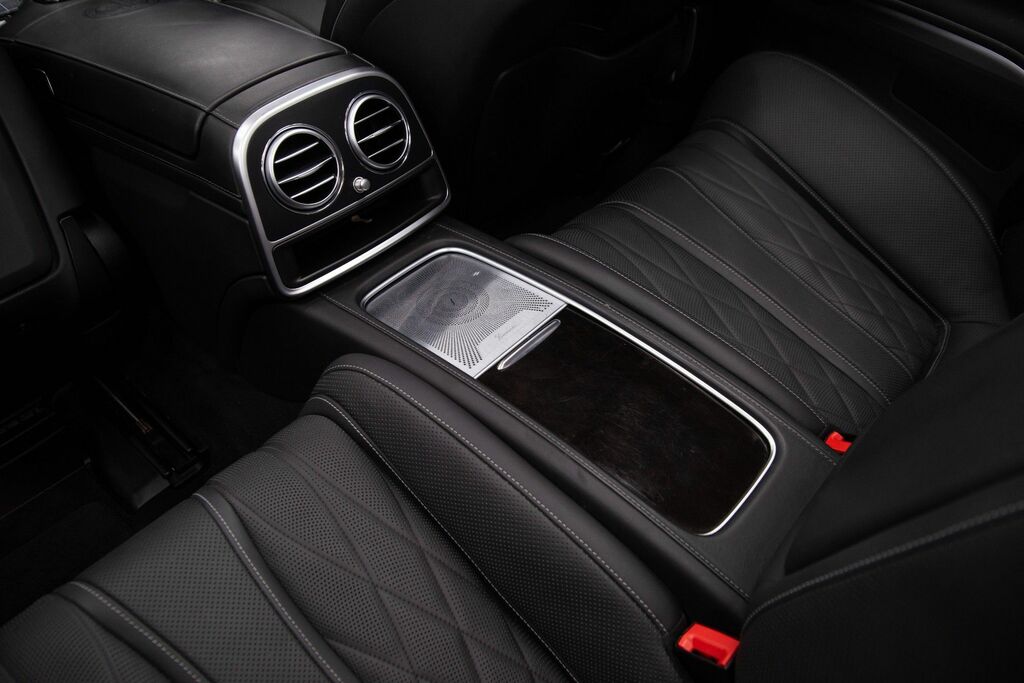 Mercedes-Benz S Class S 560 E L Amg Line Executive Grey #29