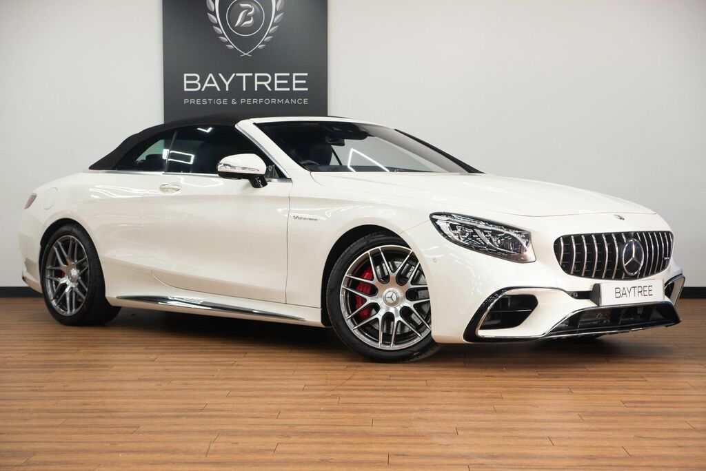 Mercedes-Benz S Class Automatic White #5