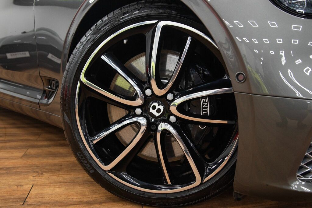 Bentley Continental Automatic Grey #5