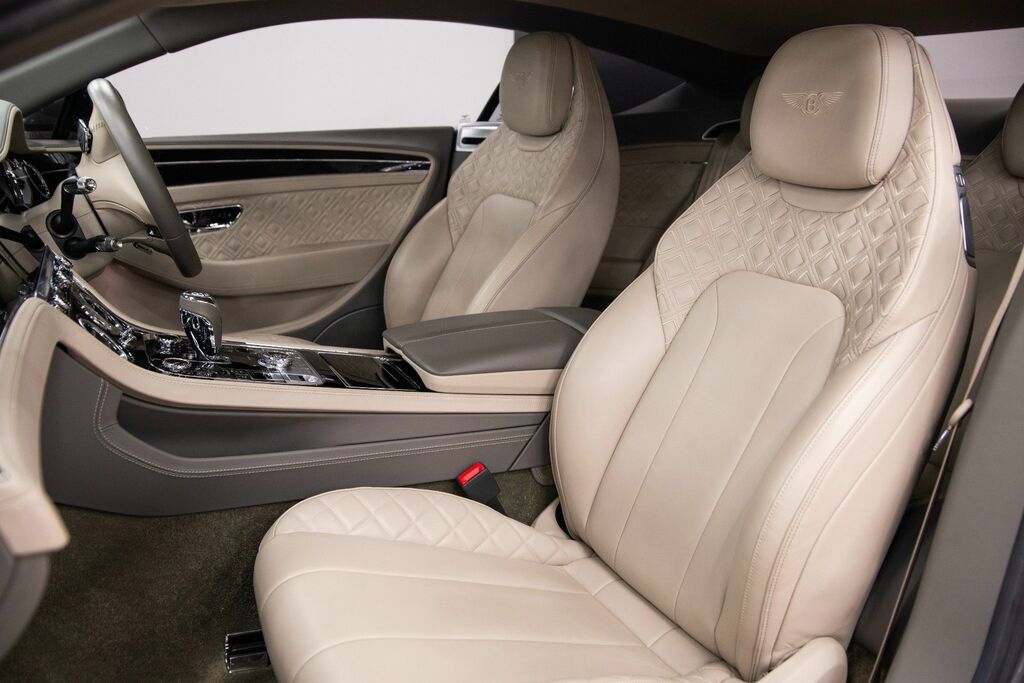 Bentley Continental Automatic Grey #4