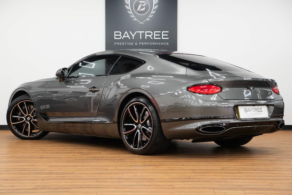 Bentley Continental Automatic Grey #2