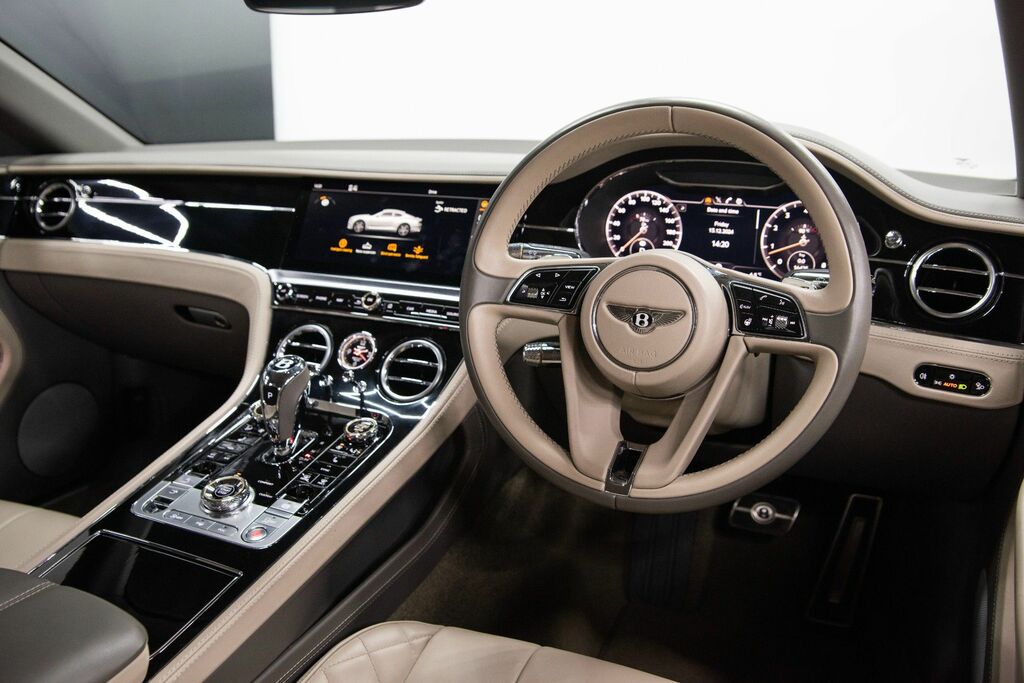 Bentley Continental Automatic Grey #3