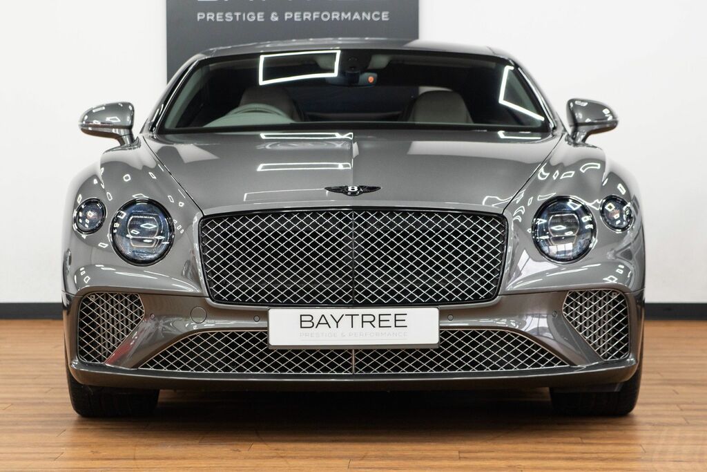 Bentley Continental Automatic Grey #6