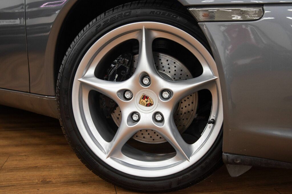 Porsche 911 3.4 Carrera 4 300 Bhp Silver #5