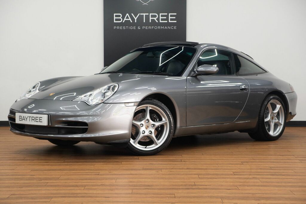 Porsche 911 3.4 Carrera 4 300 Bhp Silver #7