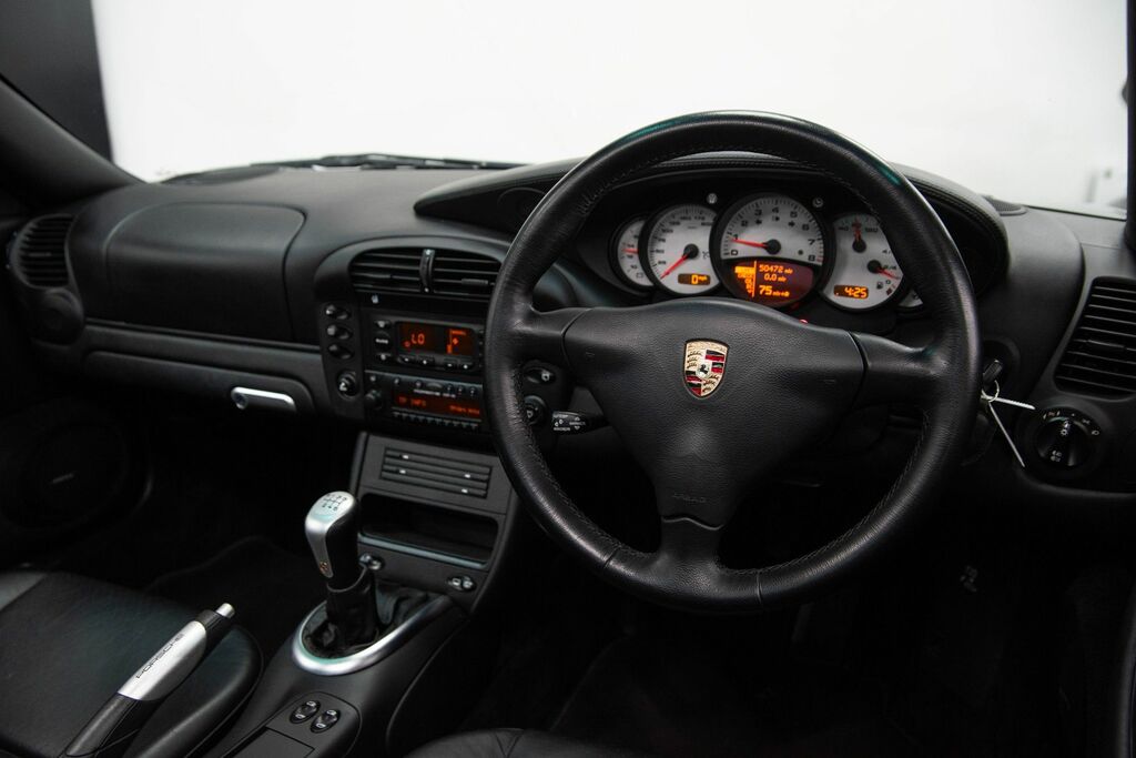 Porsche 911 3.4 Carrera 4 300 Bhp Silver #3