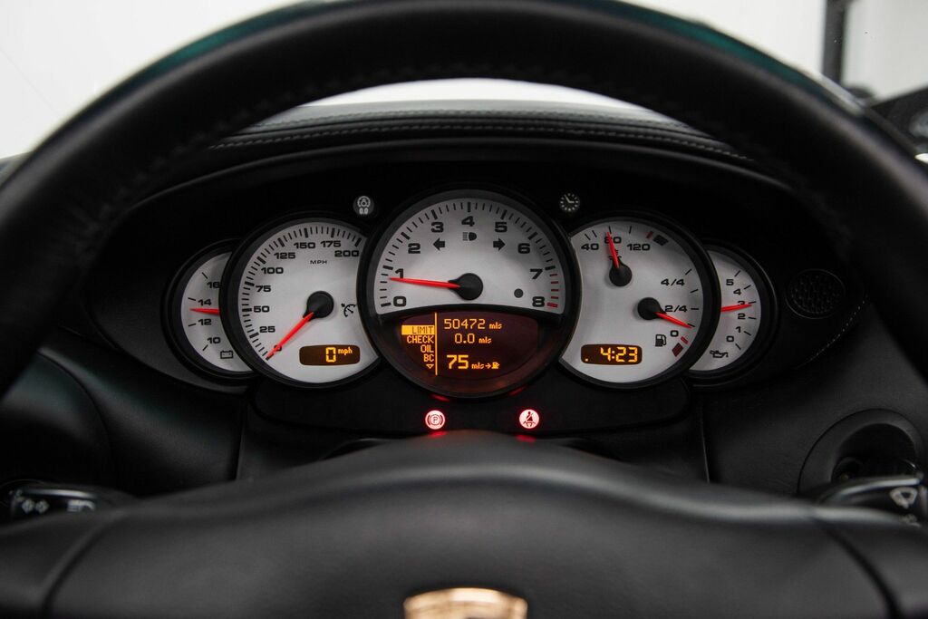Porsche 911 3.4 Carrera 4 300 Bhp Silver #26